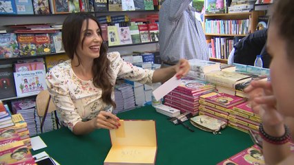 Almudena Cid, presionada para ser madre