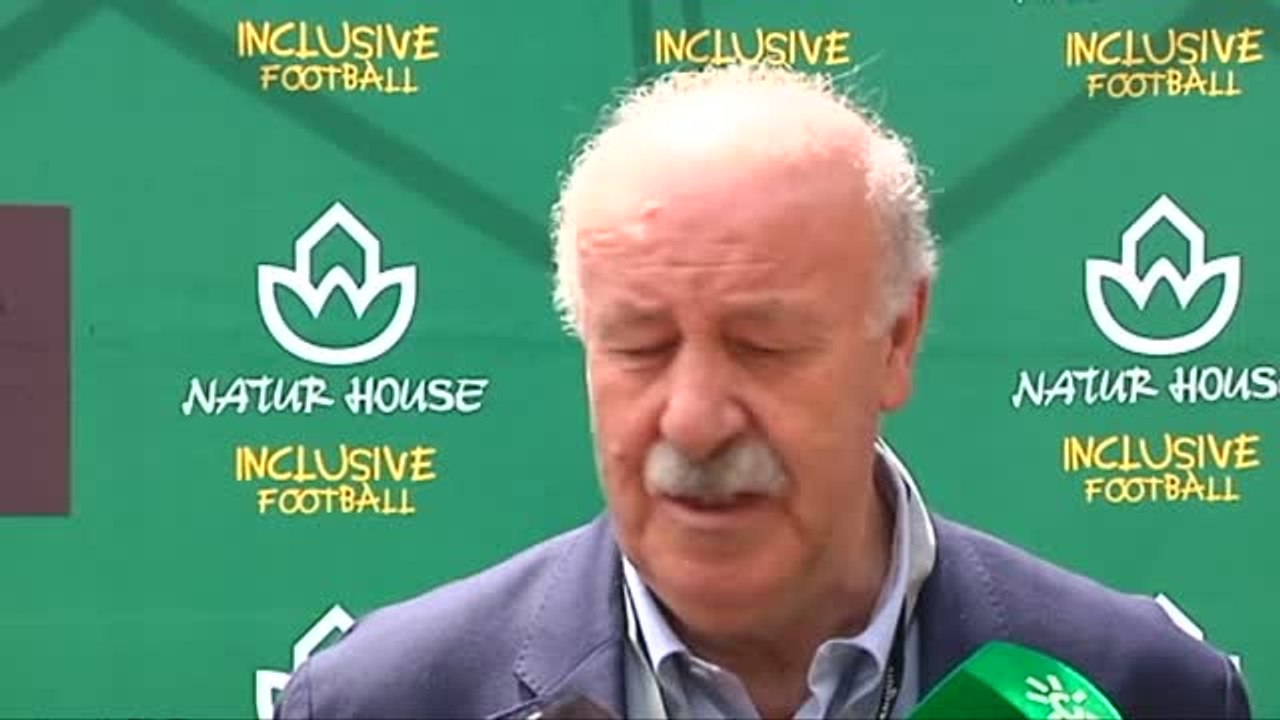 Del Bosque sobre su posible cargo como secretario General para el Deporte: "Son especulaciones y nada más"