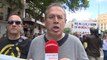 Manifestantes denuncian en Madrid el 
