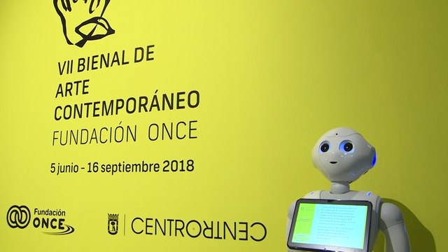 Fundación ONCE expone obras de artistas con discapacidad