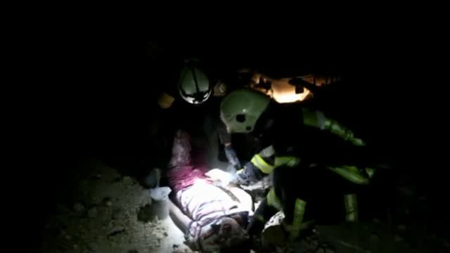 Diversos ataques aéreos matan al menos a 44 persinas en el Idlib de Siria