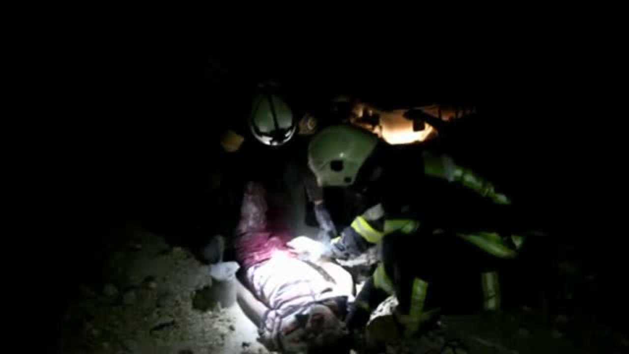 Diversos ataques aéreos matan al menos a 44 persinas en el Idlib de Siria