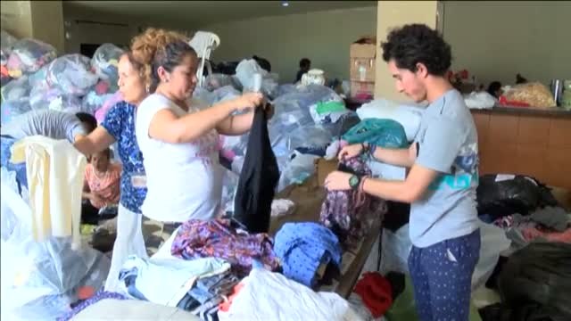 Los afectados por el volcán de Fuego comienzan a recibir las primeras ayudas