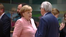 Merkel hace una propuesta para solucionar disputas con EEUU