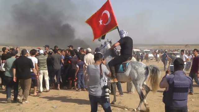 Cuatro palestinos muertos en las nuevas protestas en Gaza