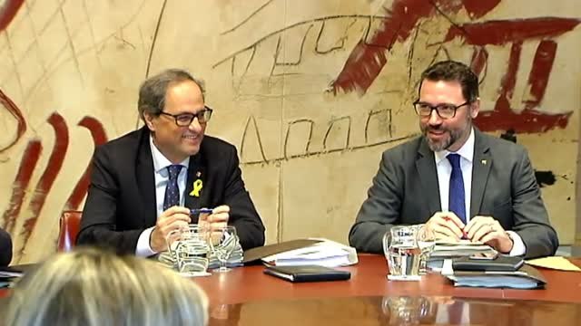 Pedro Sánchez y Quim Torra hablan por teléfono y acuerda verse muy pronto