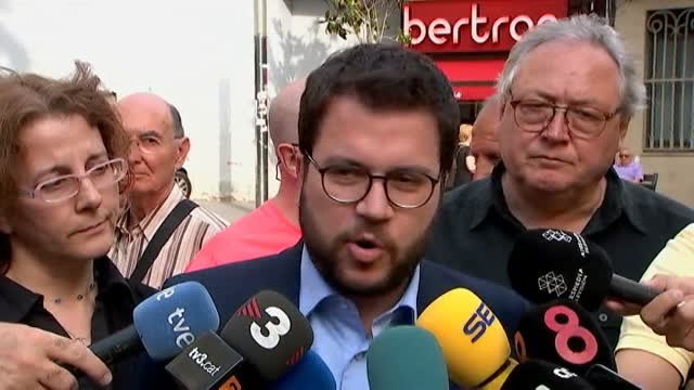 Pere Aragonès: Las medidas del 155 ya no se estaban aplicando