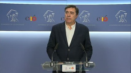 El PP solicita en el Congreso que Sánchez explique su programa de gobierno