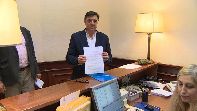 Bermúdez de Castro en el Congreso de los Diputados