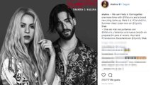 Shakira y Maluma vuelven a unir sus voces en 'Clandestino'