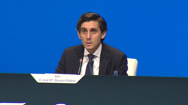 Telefónica confía plenamente en las instituciones españolas