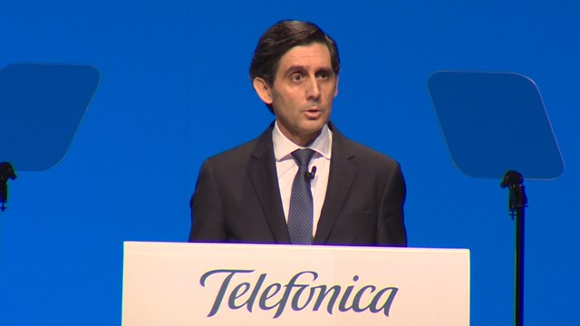 Álvarez-Pallete pide respeto para el sector de las telecomunicaciones