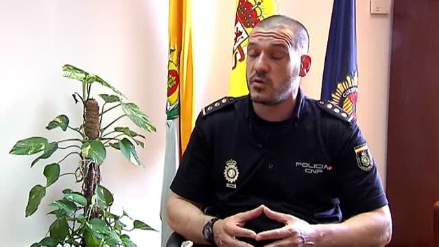 El comisario de Algeciras nos recibe el día después de la detención de uno de los narcos más buscados