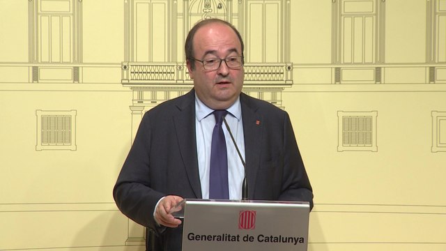 Iceta cree que cuanto antes se reúnan Sánchez y Torra, mejor