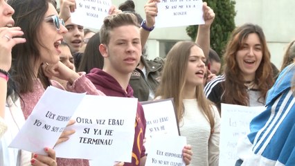 Estudiantes critican la repetición de la selectividad en Extremadura