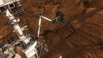 Marte exhuma metano en un ciclo estacional
