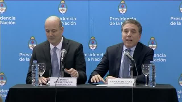 Argentina anuncia que el FMI le prestará 42.500 millones de euros en los próximos tres años