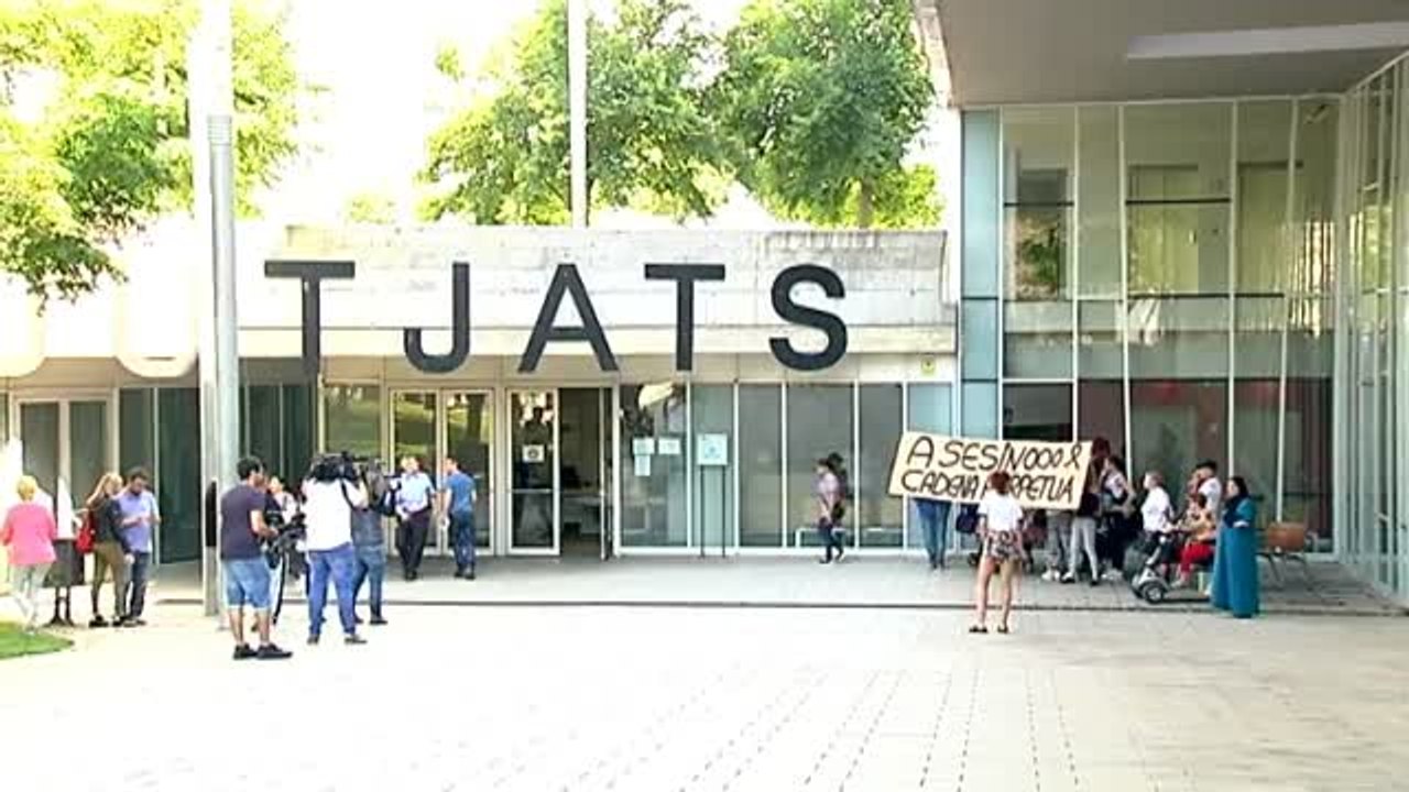 El presunto asesino de la niña de 13 años de Vilanova i la Geltrú declara ante el juez