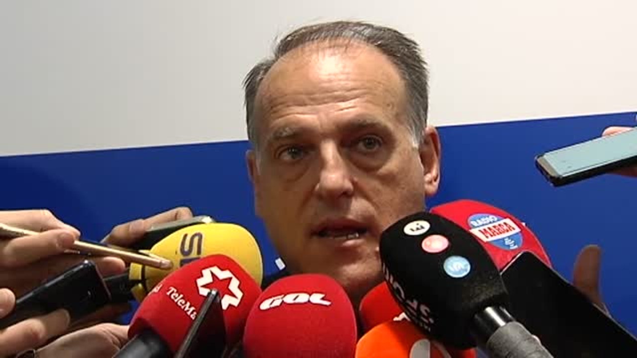Javier Tebas: "Me preocupa que Cristiano se pueda ir, pero lo superaremos"