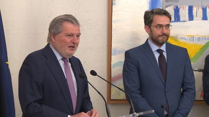 Méndez de Vigo se despide: "Ha sido un privilegio"