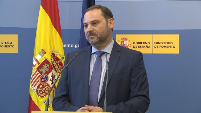 Ábalos trabajará desde Fomento por la cohesión