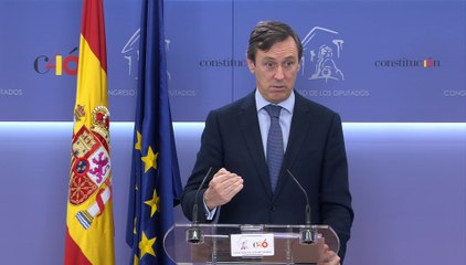 Hernando no se preocupa por "el debate sobre los candidatos"