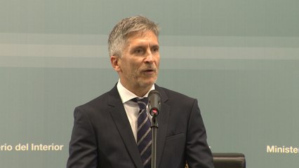 Marlaska indica que trabajará para generar Estado de derecho