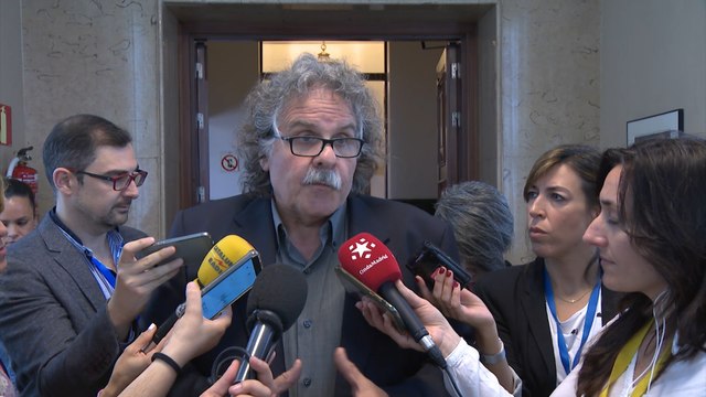 ERC exige libertad de los presos por el proceso independentista