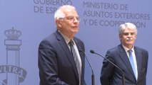 Borrell asume su cargo pidiendo ayuda al personal de Exteriores