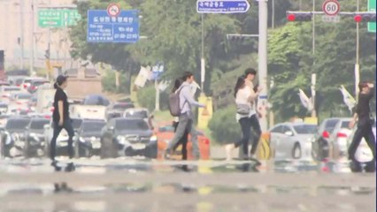 [날씨] '하지' 중북부 한여름, 호남 100mm↑ 폭우 / YTN