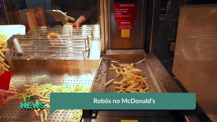 Robôs no McDonald’s