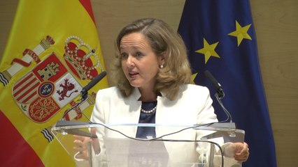 Calviño, "ilusionada" de ser parte de un Gobierno "estelar"