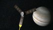 La NASA añade a la misión Juno 41 meses en órbita de Júpiter