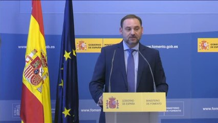 Ábalos toma posesión de la cartera de Fomento