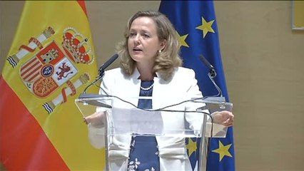 Nadia Calviño: "Me encuentro ilusionada por formar parte de un gobierno feminista"