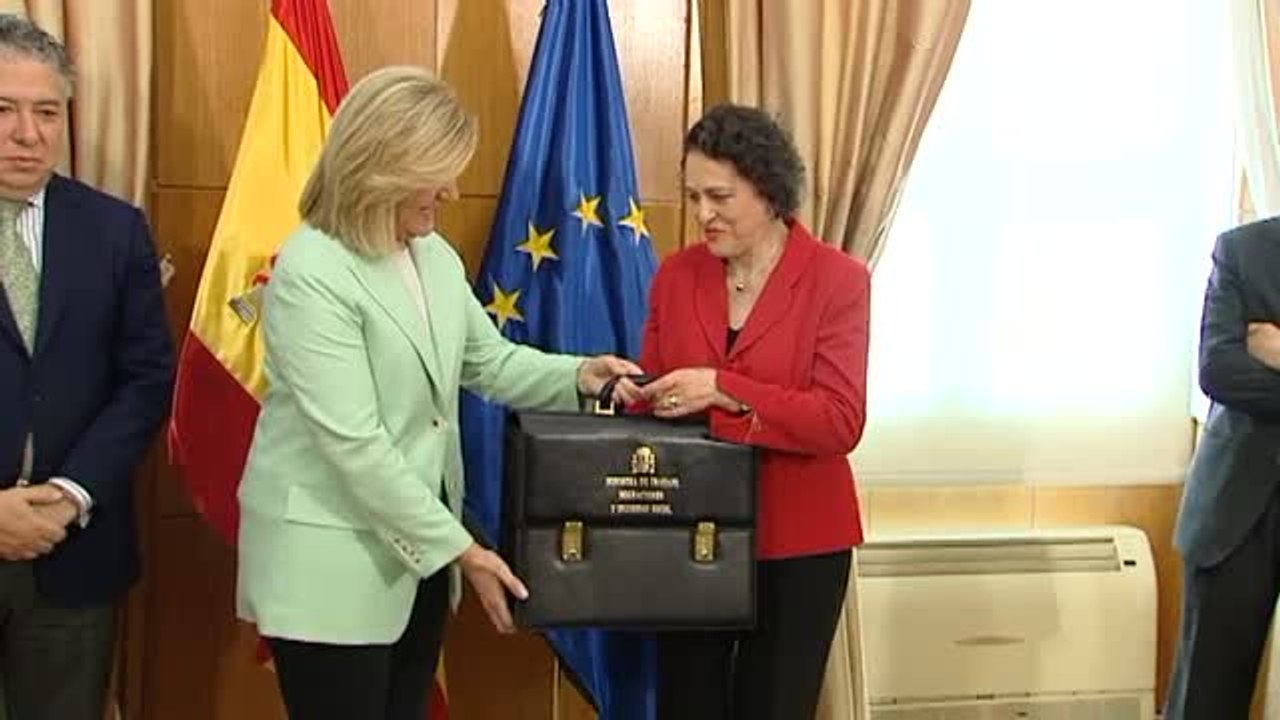 Magdalena Valerio: "Espero estar a la altura"