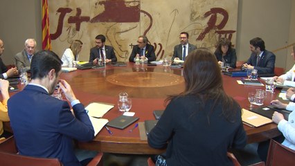 Primera reunión del nuevo Govern