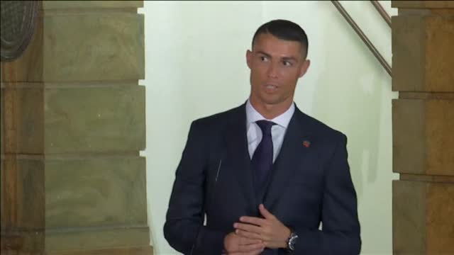 Ronaldo: Sabemos que no somos favoritos, tenemos que ser realistas, pero en el fútbol nada es imposible