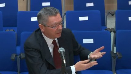 Gallardón declara hoy ante el juez por el sobrecoste que pagó el Canal de Isabel II en 2001 por una empresa colombiana