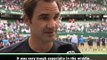Win over Bautista Agut was 'very tough' - Federer