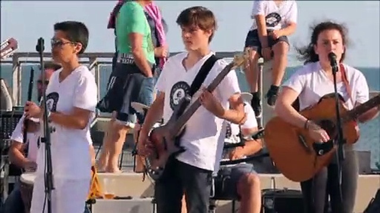 Collectif Banda Sons à la Fête de la Musique aux Sables D ' Olonne , Vendredi 21 Juin 2019 !