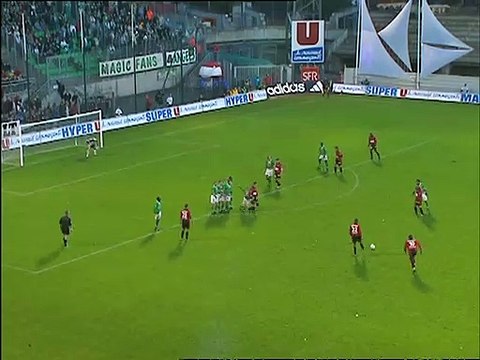 23/10/99 : Shabani Nonda (22') : Rennes - Saint-Étienne (4-1)