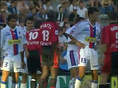 15/08/99 : Christian Bassila (45'+1) : Lyon - Rennes (2-2)