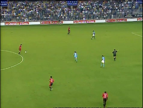 28/08/99 : Shabani Nonda (11') : Strasbourg - Rennes (2-1)