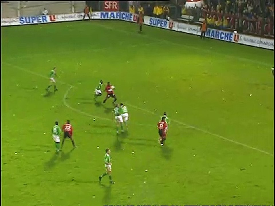 23/10/99 : Stéphane Grégoire (73') : Rennes - Saint-Étienne (4-1)