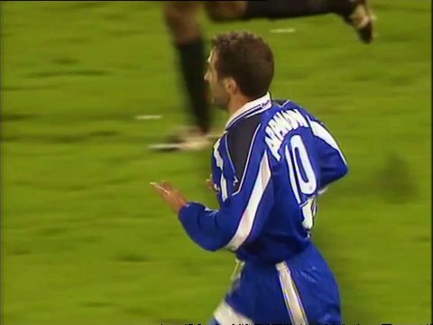 19/11/99 : Shabani Nonda (26') : Rennes - Troyes (2-2)
