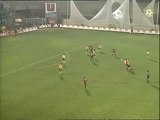 12/01/00 : Cédric Bardon (63') : Rennes - Strasbourg (2-1)