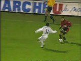 27/11/99 : Cédric Bardon (11') : Rennes - Auxerre (1-0)