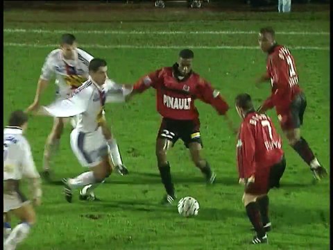 11/12/99 : Cédric Bardon (24') : Rennes - Lyon (1-2)