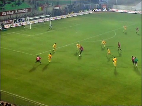 05/02/00 : Shabani Nonda (72') : Rennes - Nancy (3-1)